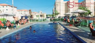 apartamento nascente - 2/4 - Costa dos coqueiros - solar da Costa - Abrantes