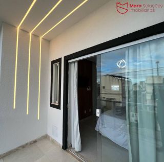 Casa á Venda com 4/4, sendo 3 suítes no condomínio Solares.