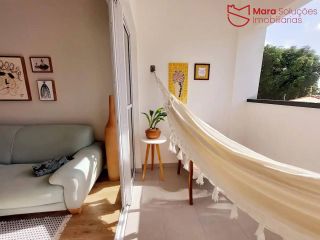 Apartamento á Venda com 2/4, sendo 1 suíte em Stella Maris.