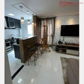 Apartamento á Venda com 2/4 no centro de Lauro de Freitas.
