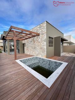 Casa Térrea Alto Padrão em Condomínio Completo Terras Alphaville.