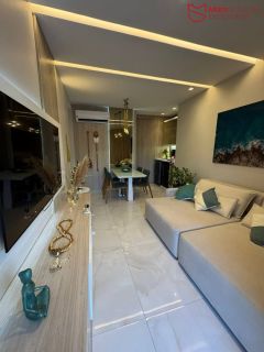 Apartamento garden de 3 quartos em Buraquinho Residencial Jardins de Versailles.