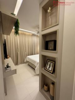 Apartamento garden de 3 quartos em Buraquinho Residencial Jardins de Versailles.