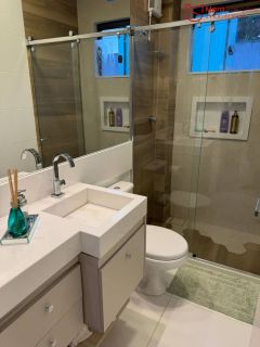 Apartamento garden de 3 quartos em Buraquinho Residencial Jardins de Versailles.