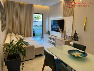 Apartamento garden de 3 quartos em Buraquinho Residencial Jardins de Versailles.