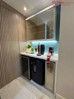 Apartamento garden de 3 quartos em Buraquinho Residencial Jardins de Versailles.