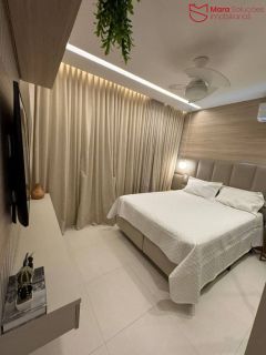 Apartamento garden de 3 quartos em Buraquinho Residencial Jardins de Versailles.