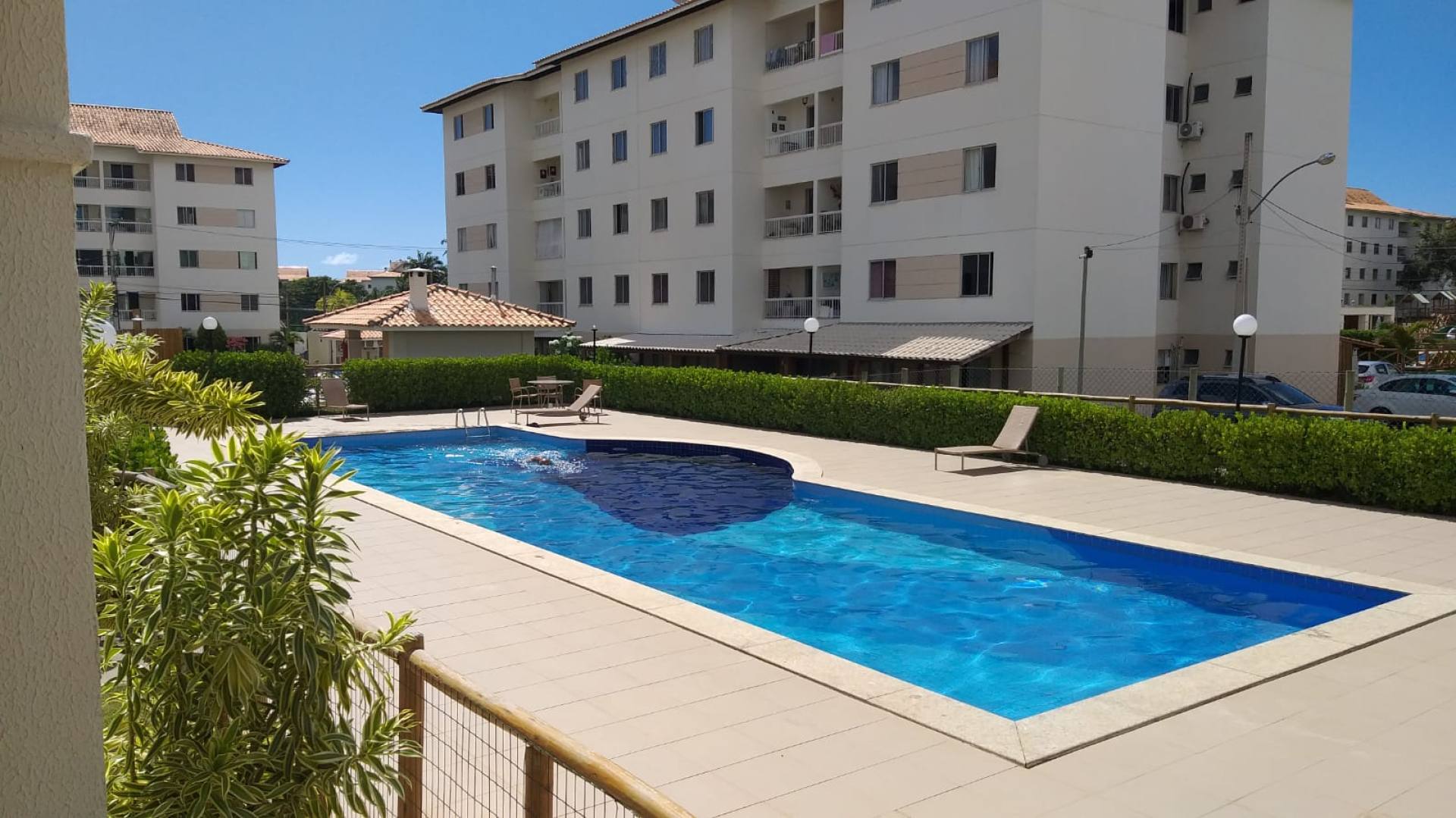 Apartamento á venda 2/4 no reserva parque.