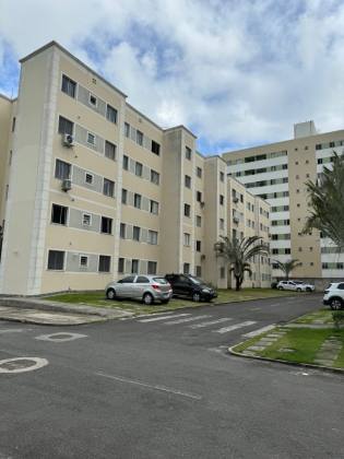 Apartamento 2/4 - solar do atlântico - no centro de Lauro de Freitas
