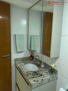 Apartamento á Venda com 1/4 no Condomínio Ilha de Creta - Piatã.