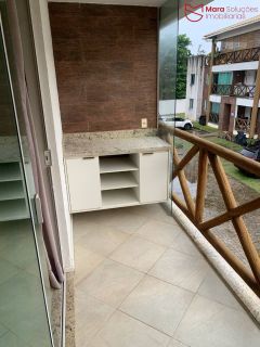 Apartamento à Venda – Condomínio Exclusivo no Foz do Joanes ¾ sendo 1 suíte.