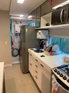 Apartamento à Venda – Condomínio Exclusivo no Foz do Joanes ¾ sendo 1 suíte.
