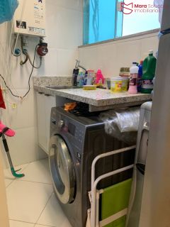 Apartamento à Venda – Condomínio Exclusivo no Foz do Joanes ¾ sendo 1 suíte.