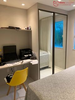 Apartamento à Venda – Condomínio Exclusivo no Foz do Joanes ¾ sendo 1 suíte.