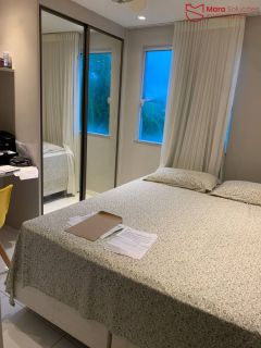 Apartamento à Venda – Condomínio Exclusivo no Foz do Joanes ¾ sendo 1 suíte.