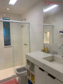 Apartamento à Venda – Condomínio Exclusivo no Foz do Joanes ¾ sendo 1 suíte.