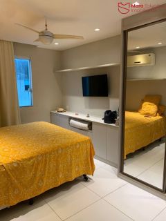 Apartamento à Venda – Condomínio Exclusivo no Foz do Joanes ¾ sendo 1 suíte.