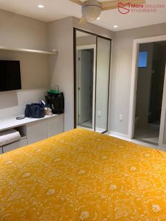 Apartamento à Venda – Condomínio Exclusivo no Foz do Joanes ¾ sendo 1 suíte.