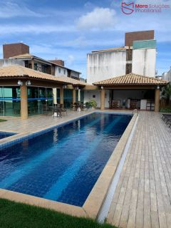 Apartamento à Venda – Condomínio Exclusivo no Foz do Joanes ¾ sendo 1 suíte.