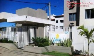Apartamento á Venda com 2/4, sendo 1 suítes no Condomínio jardins.