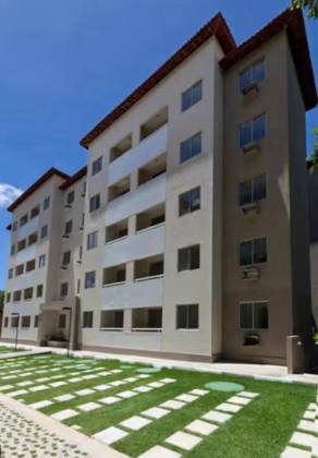 Apartamento á Venda com 2/4, sendo 1 suítes no Condomínio jardins.