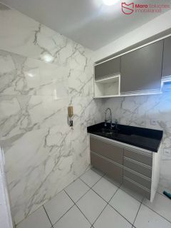 Apartamento á Venda com 2/4, sendo 1 suítes no Condomínio jardins.