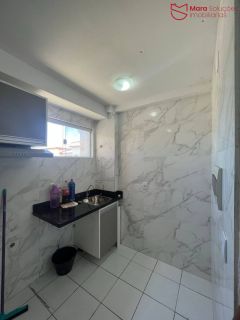 Apartamento á Venda com 2/4, sendo 1 suítes no Condomínio jardins.