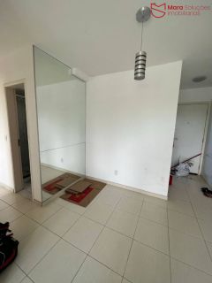 Apartamento á Venda com 2/4, sendo 1 suítes no Condomínio jardins.