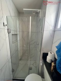 Apartamento á Venda com 2/4, sendo 1 suítes no Condomínio jardins.