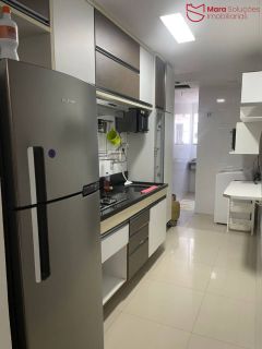 Apartamento á Venda com 3/4, sendo 1 suítes no edifício Residencial