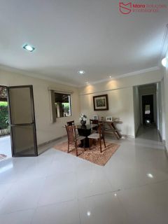 Casa térrea no condomínio Maanaim - Abrantes 3/4 sendo uma suíte com ENERGIA SOLAR.