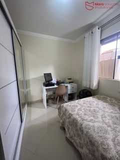 Casa térrea no condomínio Maanaim - Abrantes 3/4 sendo uma suíte com ENERGIA SOLAR.