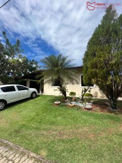 Casa térrea no condomínio Maanaim - Abrantes 3/4 sendo uma suíte com ENERGIA SOLAR.