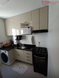 Apartamento á Venda com 2 quartos no cond. solar das flores.