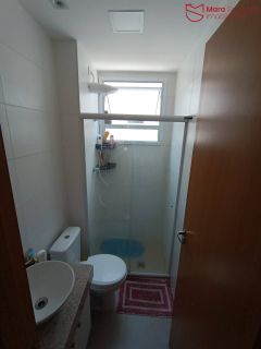 Apartamento á Venda com 2 quartos no cond. solar das flores.