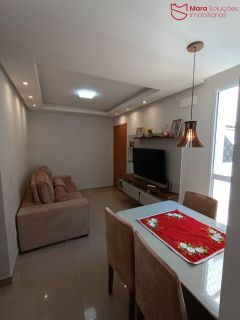 Apartamento á Venda com 2 quartos no cond. solar das flores.