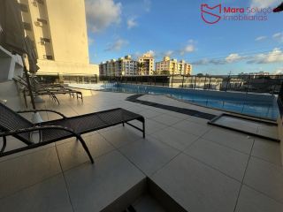 Apartamento planejado no Residencial Maré Nostrum.