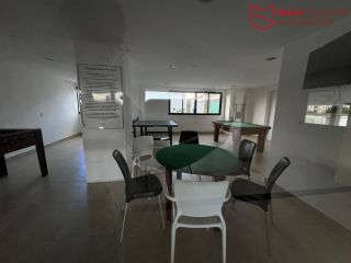 Apartamento planejado no Residencial Maré Nostrum.