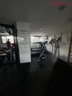 Apartamento planejado no Residencial Maré Nostrum.