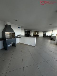Apartamento planejado no Residencial Maré Nostrum.