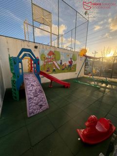 Apartamento planejado no Residencial Maré Nostrum.