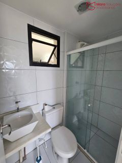 Apartamento planejado no Residencial Maré Nostrum.