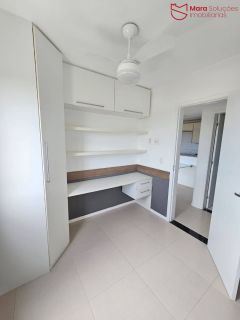 Apartamento planejado no Residencial Maré Nostrum.