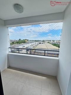 Apartamento planejado no Residencial Maré Nostrum.