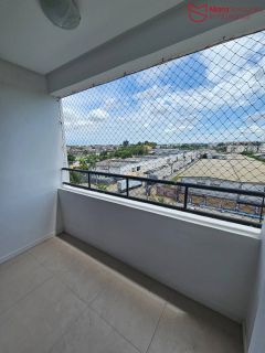 Apartamento planejado no Residencial Maré Nostrum.