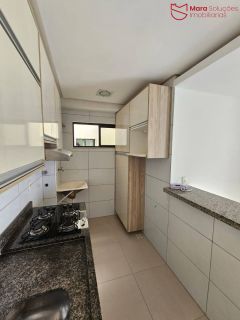 Apartamento planejado no Residencial Maré Nostrum.