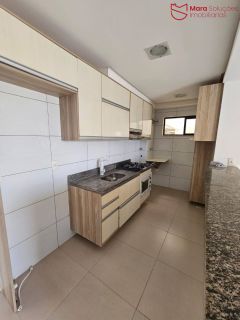 Apartamento planejado no Residencial Maré Nostrum.