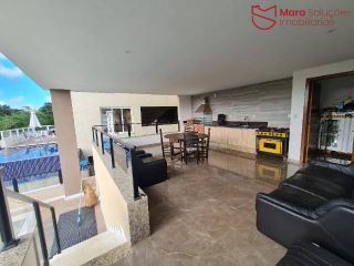 CASA ESPETACULAR NO ALPHAVILLE LITORAL NORTE II