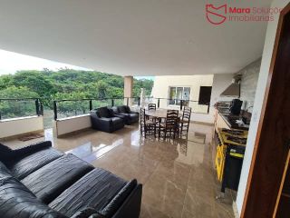 CASA ESPETACULAR NO ALPHAVILLE LITORAL NORTE II