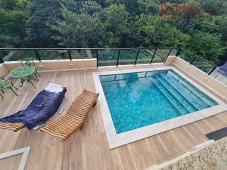 CASA ESPETACULAR NO ALPHAVILLE LITORAL NORTE II